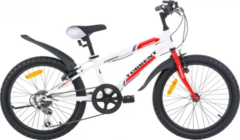 Велосипед Torrent Totem 20" 7SP красн/бел. (20", 7 скоростей,10,5рама сталь)