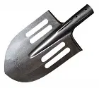 Лопата штыковая БТМ К4 облегченная (1,3мм,рельс.сталь,штыковая,б/ч) поставка
