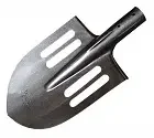 Фото для Лопата штыковая БТМ К4 облегченная (1,3мм,рельс.сталь,штыковая,б/ч) поставка