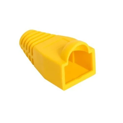 Фото для Rexant Изолирующий колпачок для разъемов RJ-45, желтый 05-1203