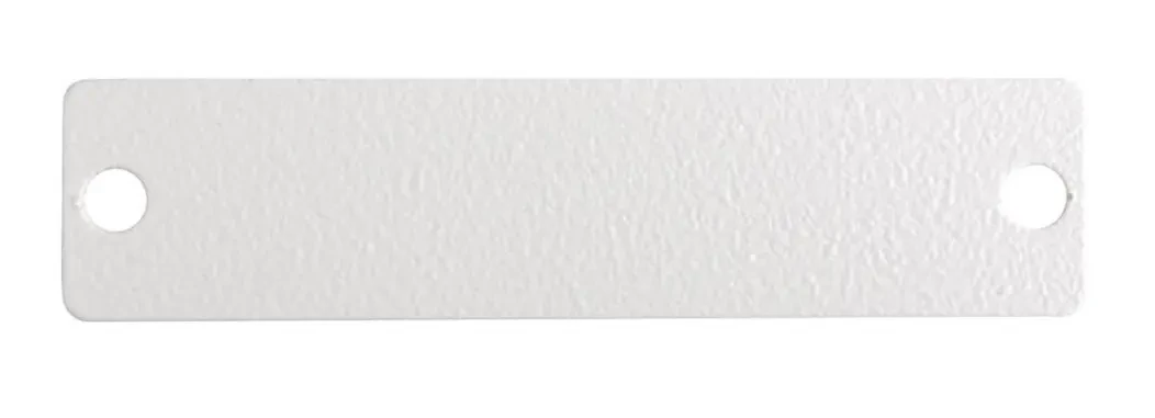 Фото для Планка для оптических кроссов глухая Размер:160х26х1,5мм (для кроссов ССД)