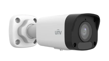 Фото для IPC2128LB-ADF28K-G, Видеокамера IP цилиндрическая, 1/2.7''CMOS, 8Мп, ИК до 30 м.