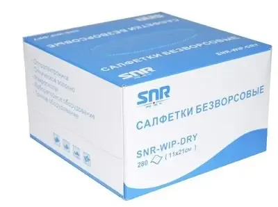 Фото для Салфетки безворсовые SNR-WIP-DRY (280 шт/уп)