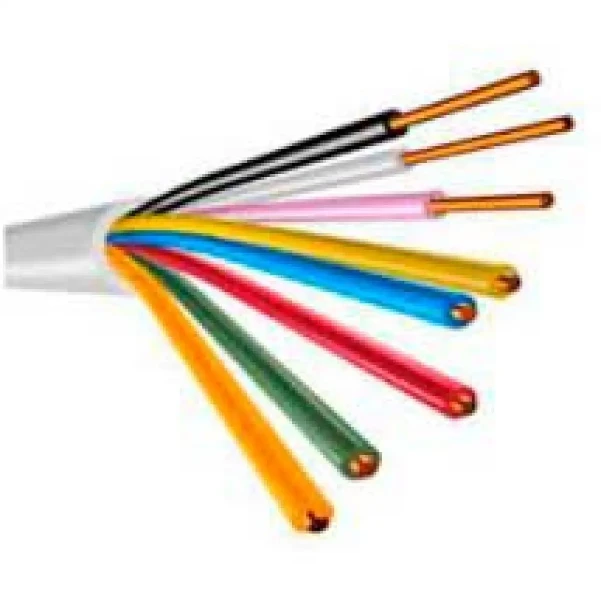 Фото для Кабель КСПВ 8х0,5 для монтажа систем сигнализации