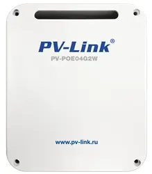 Фото для Коммутатор PV-Link PV-POE04G2W, 6 портов