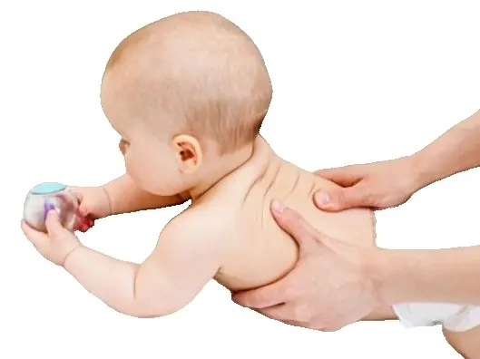 Общий массаж детей до 1 года