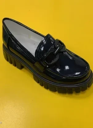 Туфли лоферы для девочки. Размеры с 31 - 37