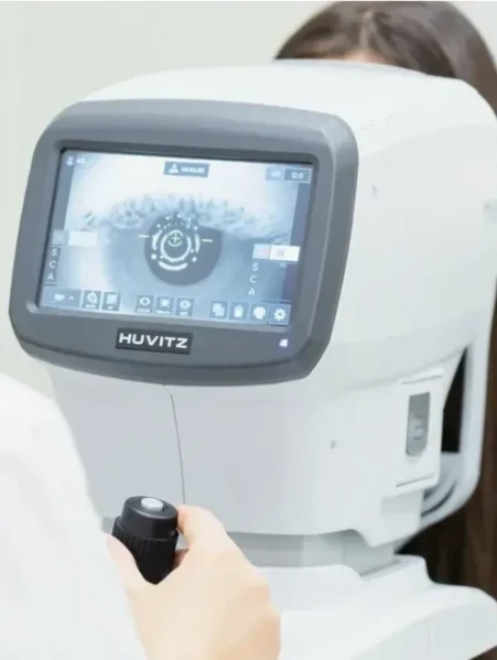 Фото для Авторефрактометрия