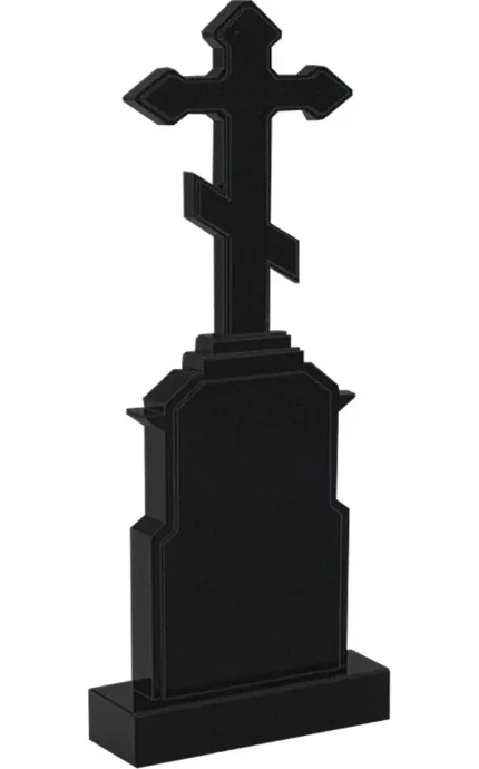 Фото для Памятник вертикальный черный ВА-67
