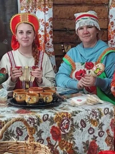 Новый квест "Изба русских забав" (от 26 человек)