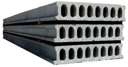 ПБ71-12-8 ЖБИ плиты безопалубочного формования ПБ