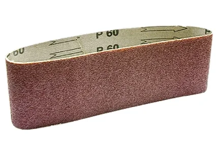 Фото для Шлиф лента бесконечная на тканевой основе Р 60 75мм х 533мм, влагостойкая
