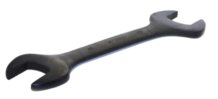Ключ рожковый двусторонний 8х9 мм SITOMO оксидир. с промаслив. (ГОСТ 2839)