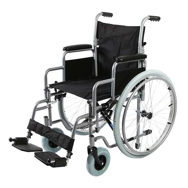 Кресло-коляска механическое Barry R1 с принадлежностями (46 см)