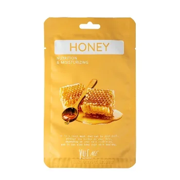 Маска для лица с экстрактом меда YU-r ME Honey Sheet Mask, 25 г.