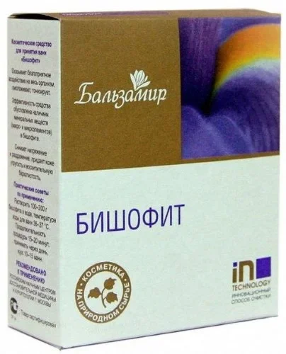 Фото для Бальзамир SPA Косметическое средство для принятия ванн"Бишофит" в пэт-пакет в коробке, 500гр.