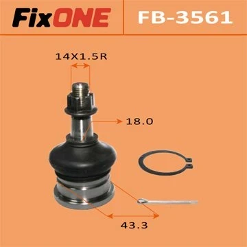 Фото для Опора шаровая FixONE, арт. FB-3561