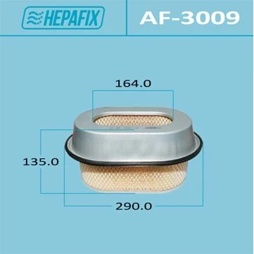 Фото для Фильтр воздушный Hepafix, арт. AF-3009