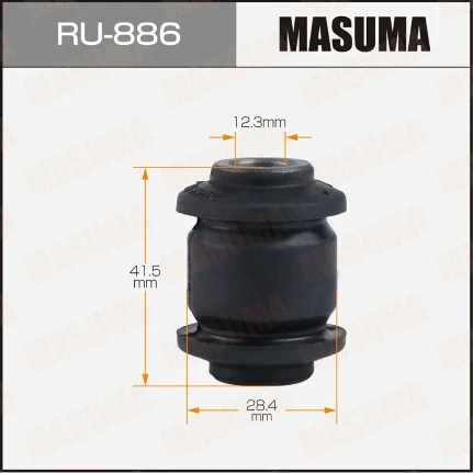 Фото для Сайлентблок задней тяги Masuma, арт. RU-886