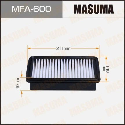 Фото для Фильтр воздушный Masuma, арт. MFA-600