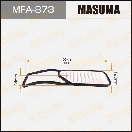 Фото для Фильтр воздушный Masuma A-750, арт. MFA-873