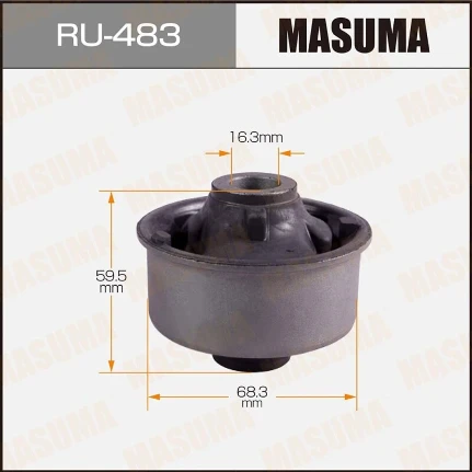 Фото для Сайлентблок Masuma, арт. RU-483