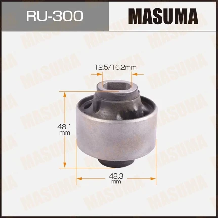 Фото для Сайлентблок Masuma, арт. RU-300