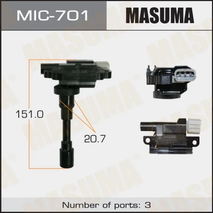 Фото для Катушка зажигания Masuma, арт. MIC-701