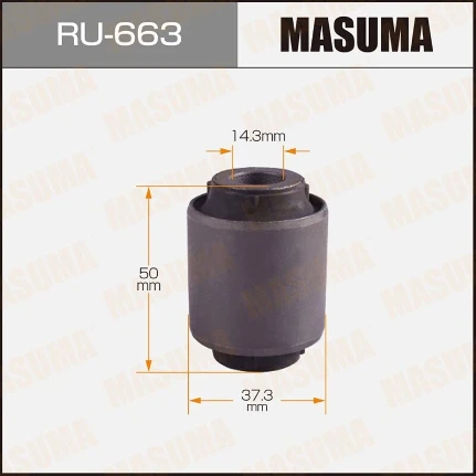 Фото для Сайлентблок Masuma, арт. RU-663