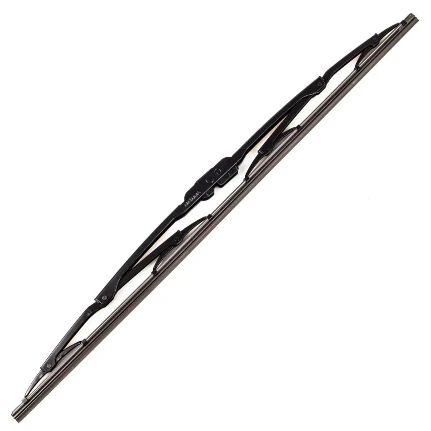 Фото для Щетка стеклоочистителя Masuma Nano Graphite 525мм (21") каркасная, летняя, с графитовым напылением, крепление J-Hook, 1 шт, арт.