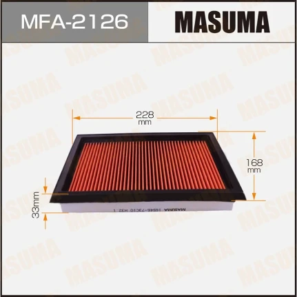 Фото для Фильтр воздушный Masuma A-2003, с масляной пропиткой, арт. MFA-2126