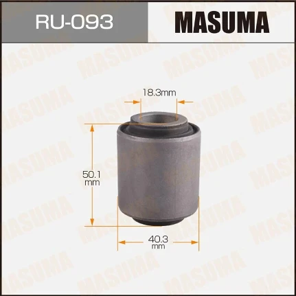Фото для Сайлентблок Masuma, арт. RU-093