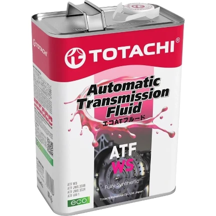 Фото для Масло трансмиссионное Totachi ATF WS, синтетическое, для АКПП, 4л, арт. 4562374691308/20804