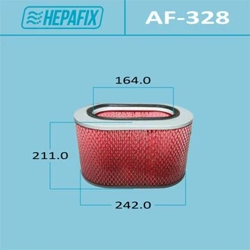 Фото для Фильтр воздушный Hepafix A-328, арт. AF-328