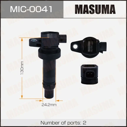 Фото для Катушка зажигания Masuma, для KIA Rio / Soul (Gamma), арт. MIC-0041