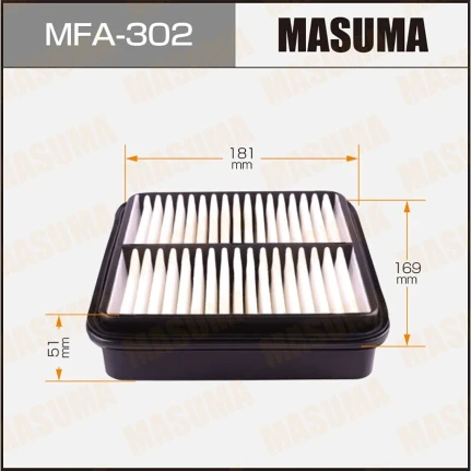 Фото для Фильтр воздушный Masuma A-179, арт. MFA-302