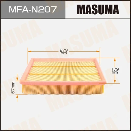 Фото для Фильтр воздушный Masuma, арт. MFA-N207