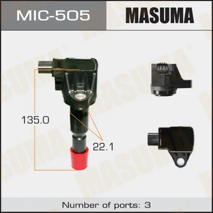 Фото для Катушка зажигания Masuma (L15A), арт. MIC-505