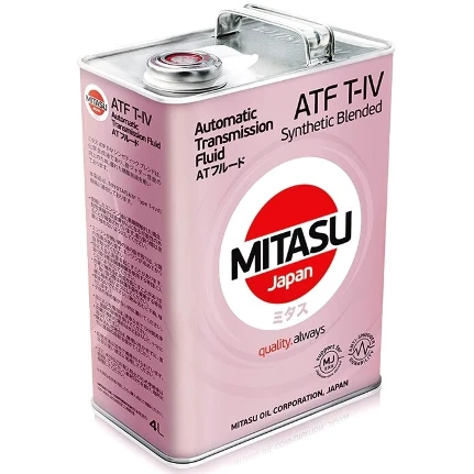 Фото для Масло трансмиссионное Mitasu ATF T-IV, полусинтетическое, для АКПП Toyota, 4л, арт. MJ-324/4