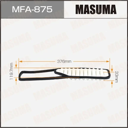 Фото для Фильтр воздушный Masuma A-752, арт. MFA-875