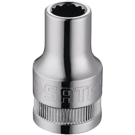 Фото для Головка торцевая SATA, короткая, 12-гранная, под квадрат 1/2", 10мм, арт. 13601