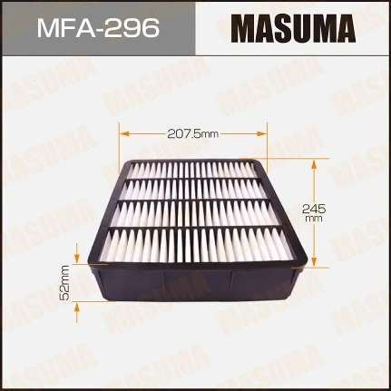 Фото для Фильтр воздушный Masuma A-173, арт. MFA-296
