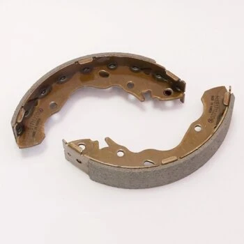 Фото для Колодки тормозные барабанные Hong Sung Gold, комплект на ось (4 шт), арт. HS0004