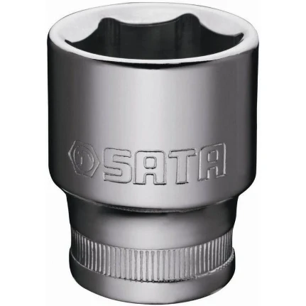 Фото для Головка торцевая SATA, короткая, 6-гранная, под квадрат 1/2", 10мм, арт. 13301