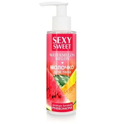 Фото для Молочко для тела SEXY SWEET WATERMELON&MELON с феромонами 150 г