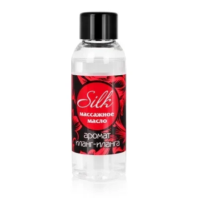 Фото для Масло массажное "Silk" возбуждающий аромат 50 мл