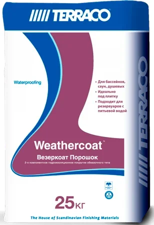 Гидроизоляция TERRACO Weathercoat