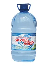 Питьевая артезианская вода в бутылке ПЭТ объёмом 6 литров