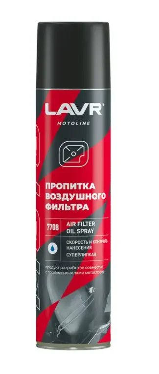 Фото для Пропитка для воздушных фильтров 400 мл MOTO LAVR