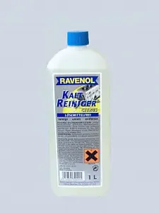 Фото для Очиститель двигателя щелочь RAVENOL Kaltreiniger loesemittelfrei 1л